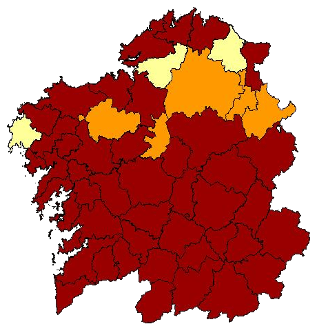 El radón en Ourense
