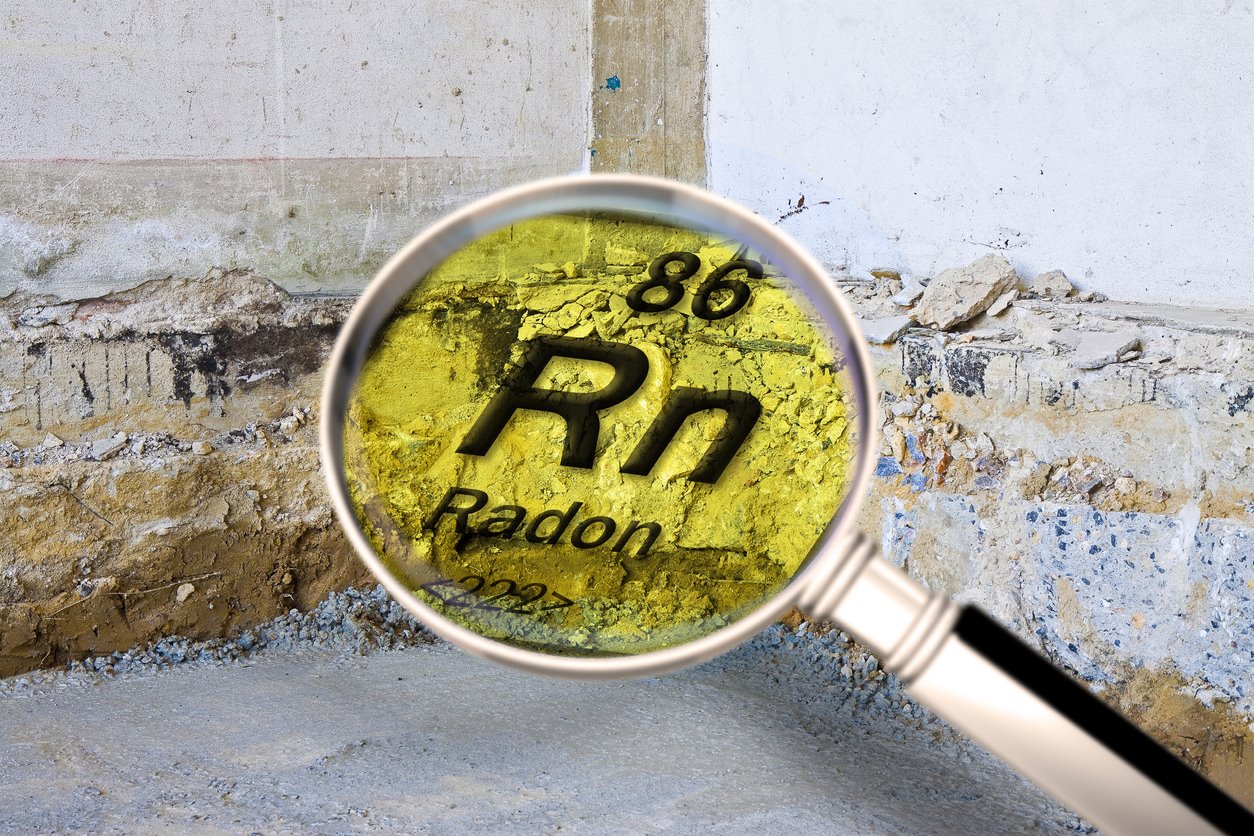 Eliminar Gas Radón